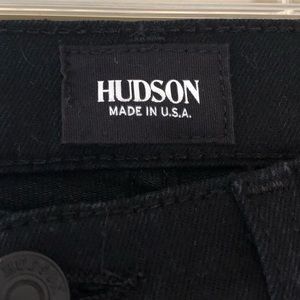 Hudson black jeans